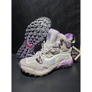 Vans Crestline GORE-TEX MTE Light Grey Purple MEN'S 7 Wmn's 8.5 Trail Waterproof